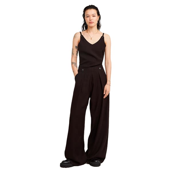 G-star Fluid Strap Overall Svart L Kvinna