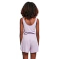 Miniatyrbillede 2 af 4: Urban Classics Modal Playsuit Lilla 4XL Kvinde