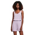 Miniatyrbillede 1 af 4: Urban Classics Modal Playsuit Lilla 4XL Kvinde