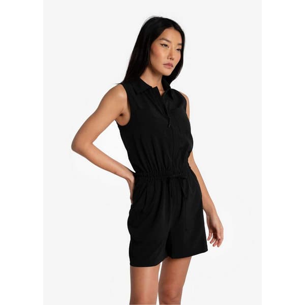 Lole Momentum Playsuit Sort L Kvinde