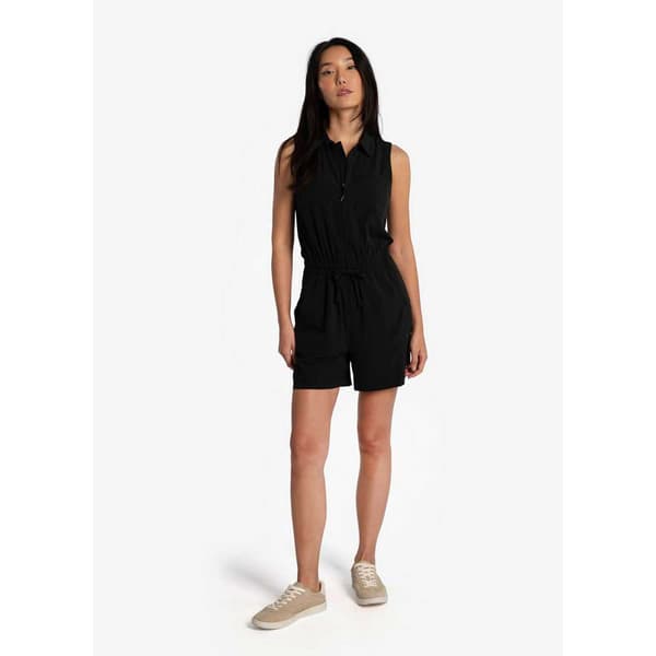 Lole Momentum Playsuit Sort L Kvinde