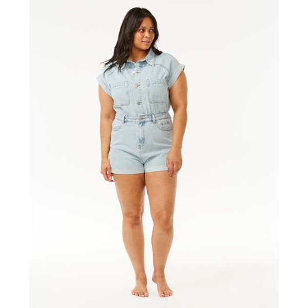 Rip Curl Venice Playsuit Blå L Kvinna