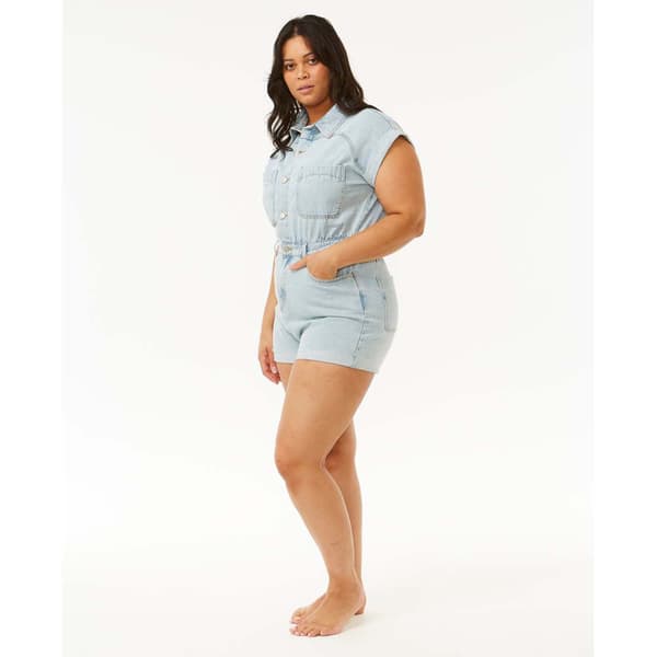 Rip Curl Venice Playsuit Blå L Kvinna