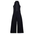 Miniatyrbillede 3 af 3: G-star Wide Leg Velvet Heldragt Blå XS Kvinde