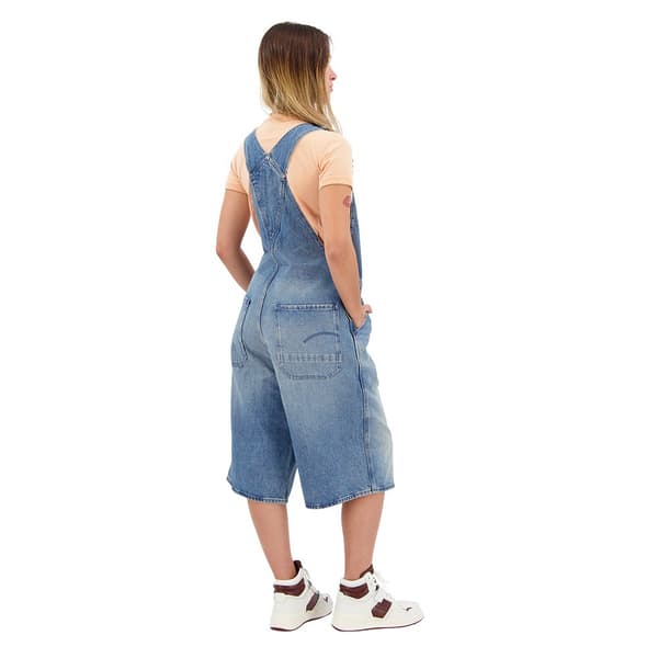 G-star D23094-d317 Playsuit Blå 2XS Kvinde