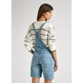 Miniatyrbillede 2 af 4: Pepe Jeans Abby Fabby Playsuit Blå M Kvinde