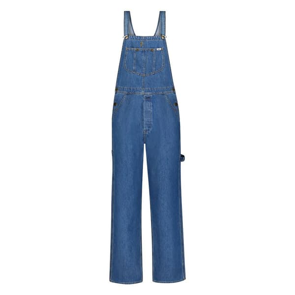 Lee Bib Overall Blå XS Man