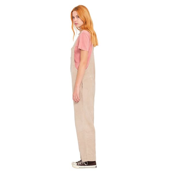 Volcom Stone Street Haalari Beige S Nainen