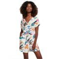 Miniatyrbillede 1 af 4: Urban Classics Viscose Playsuit Flerfarvet 3XL Kvinde