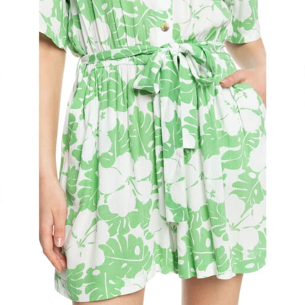 Roxy Real Yesterday Playsuit Grøn M Kvinde