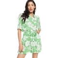 Miniatyrbillede 1 af 3: Roxy Real Yesterday Playsuit Grøn M Kvinde