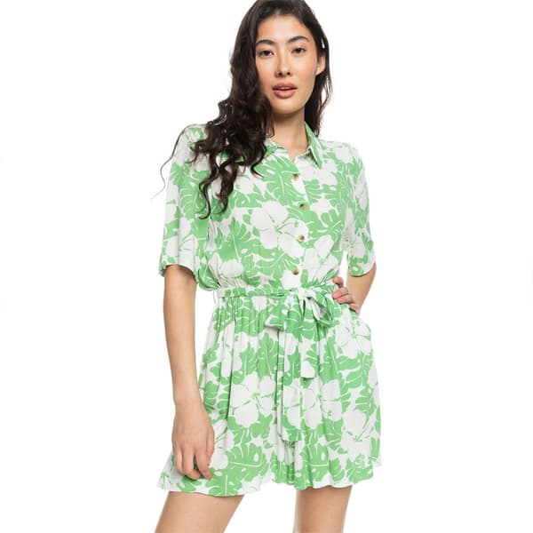 Roxy Real Yesterday Playsuit Grøn M Kvinde