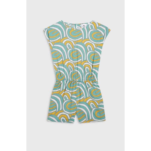 O´neill Talia Playsuit Flerfarvet 14-15 Years Pige