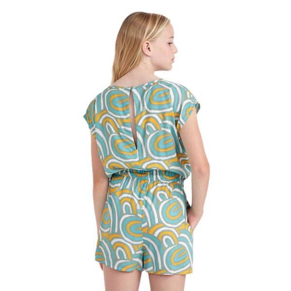 O´neill Talia Playsuit Flerfarvet 14-15 Years Pige