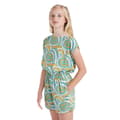 Miniatyrbillede 1 af 3: O´neill Talia Playsuit Flerfarvet 14-15 Years Pige