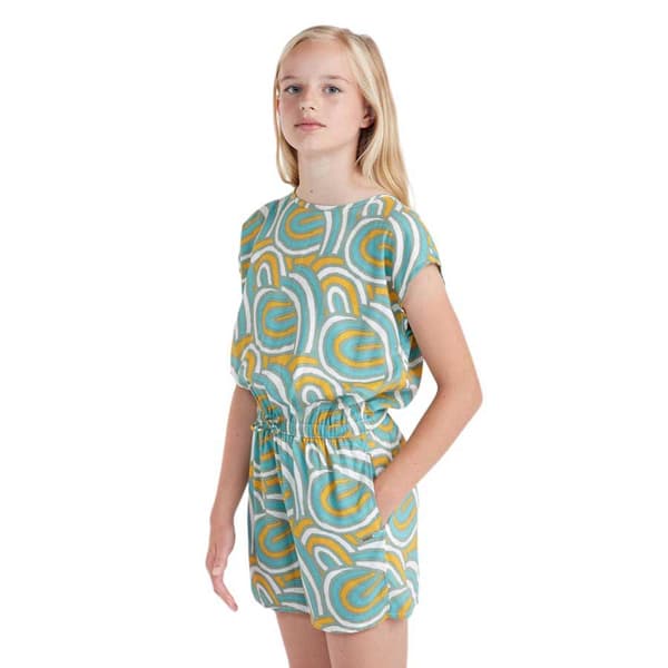 O´neill Talia Playsuit Flerfärgad 14-15 Years Flicka