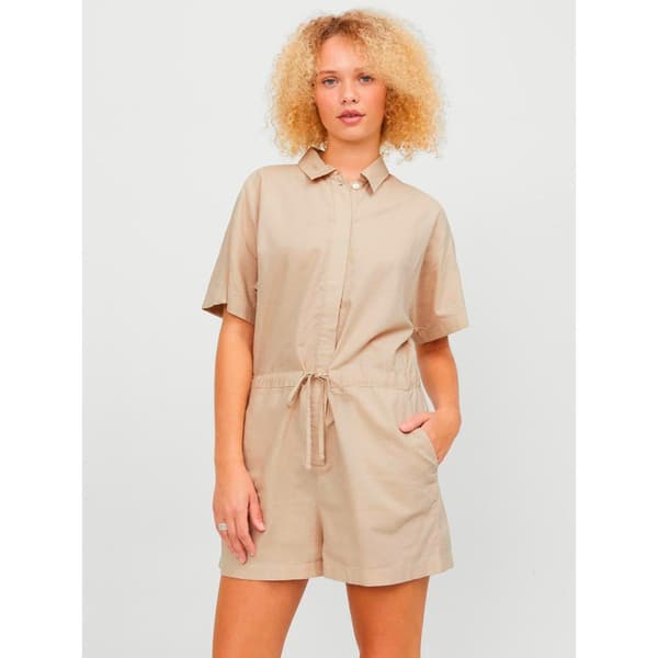 Jack & Jones Trala Jjxx Playsuit Grå M Kvinde