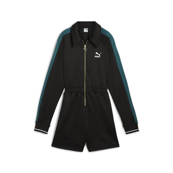 Puma Select T7 Play Paris Playsuit Sort XL Kvinde