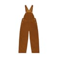 Miniatyrbillede 3 af 5: Wrangler Straight Leg Bib Heldragt Brun S Kvinde