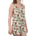 Miniatyrbild 1 av 2: Combishort Vit/Blommor Dam Vero Moda Easy
