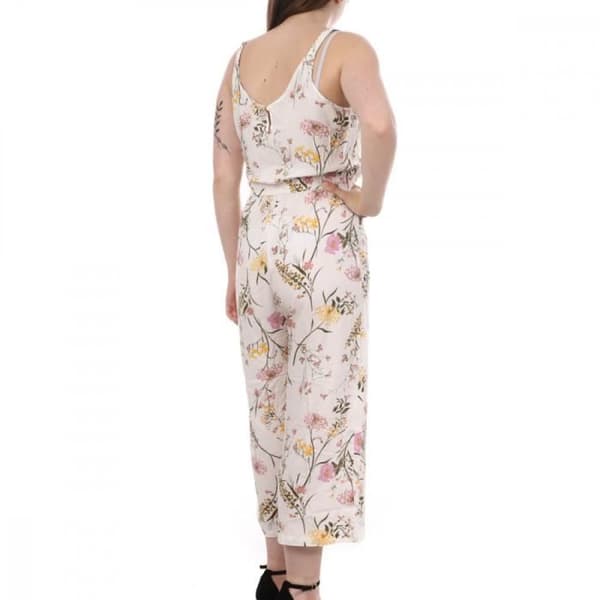 Kombination Vit/Blommor Dam Vero Moda 7/8