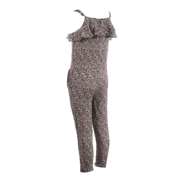 Rosa blommande outfit Flicka Teddy Smith Chill