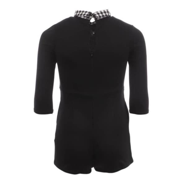 Combishort Noir Fille Teddy Smith Calvie
