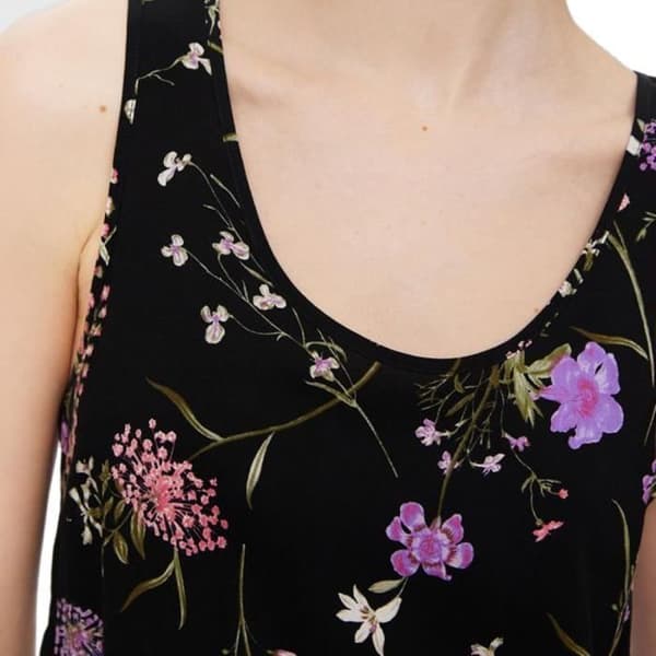 Svart Mönstrad Jumpsuit Dam Vero Moda Playsuit