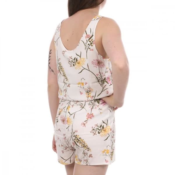 Combishort Vit/Blommor Dam Vero Moda Easy