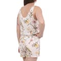 Miniatyrbild 2 av 2: Combishort Vit/Blommor Dam Vero Moda Easy