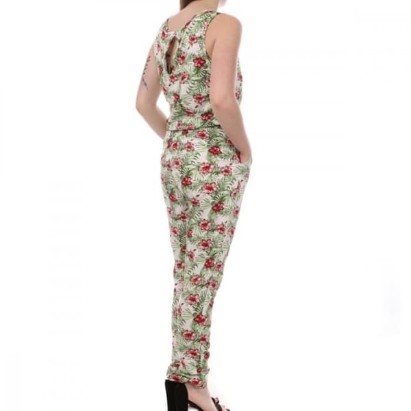 Kombination Vit/Blommor Kvinna Vero Moda Easy