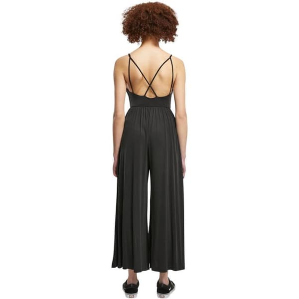 Urban Classics Damer - MODAL Spaghetti Jumpsuit