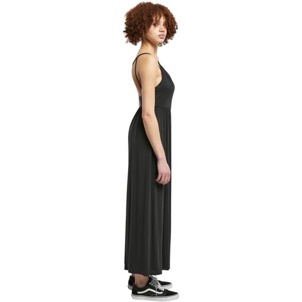 Urban Classics Damer - MODAL Spaghetti Jumpsuit