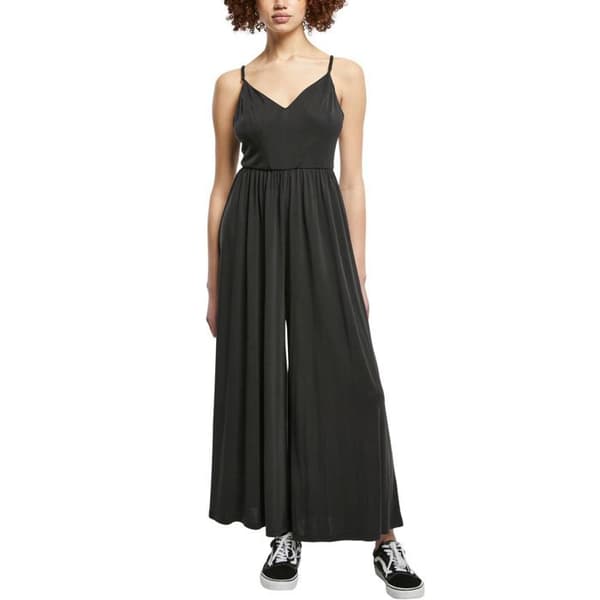 Urban Classics Damer - MODAL Spaghetti Jumpsuit