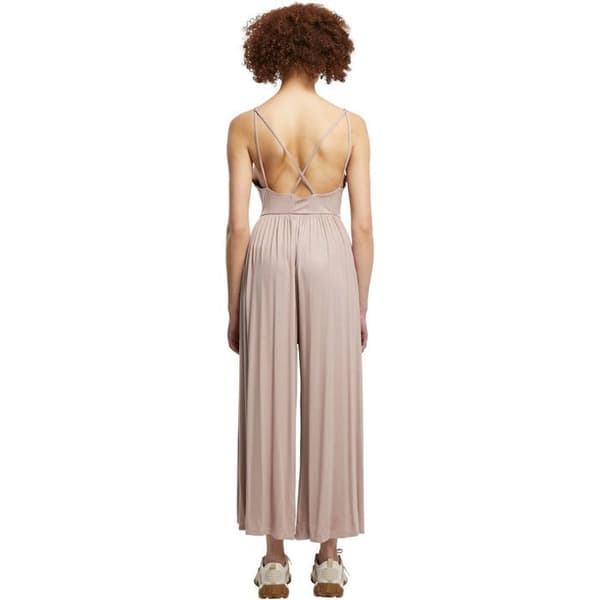 Urban Classics Damer - MODAL Spaghetti Jumpsuit