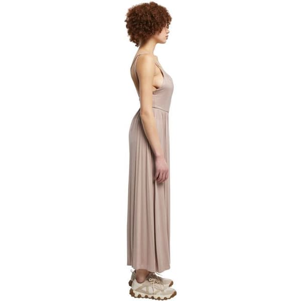 Urban Classics Damer - MODAL Spaghetti Jumpsuit