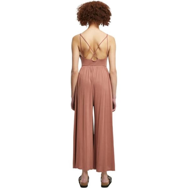 Urban Classics Damer - MODAL Spaghetti Jumpsuit