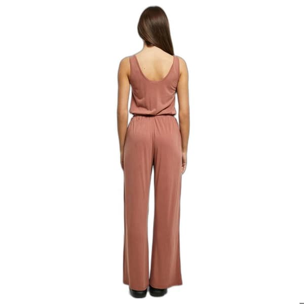 Ärmlös kombination - Urban Classics - Stora storlekar - Terracotta färg - Modal tyg - Optimal komfort