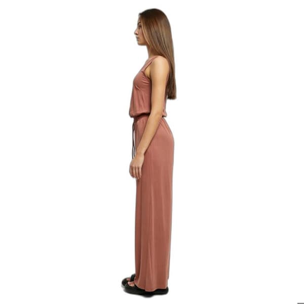 Ärmlös kombination - Urban Classics - Stora storlekar - Terracotta färg - Modal tyg - Optimal komfort
