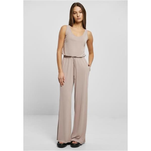 Modal ärmlös jumpsuit Urban Classics i plusstorlek för kvinnor