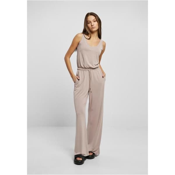 Modal ärmlös jumpsuit Urban Classics i plusstorlek för kvinnor
