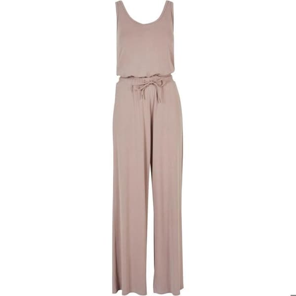 Modal ärmlös jumpsuit Urban Classics i plusstorlek för kvinnor