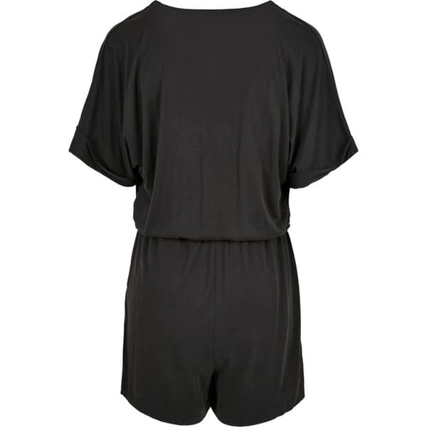 Kombinationstrosa dam - Urban Classics - Kort modell - V-ringning - Fickor - Elastisk midja
