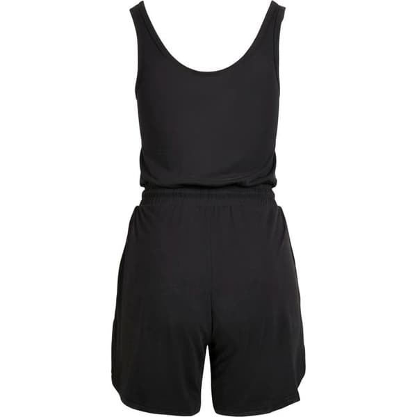 Ärmlös kombination - Urban Classics - Unik modell - Svart - Modaltyg - Framfickor