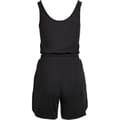 Miniatyrbild 4 av 6: Ärmlös jumpsuit - Urban Classics - Modal - Svart - Dam - Djup uringning