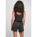 Miniatyrbild 5 av 6: Ärmlös jumpsuit - Urban Classics - Modal - Svart - Dam - Djup uringning
