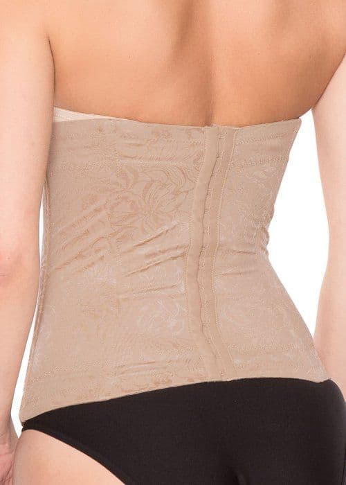 Slida - Maidenform jumpsuit - 6868-T5F - Take Inches Off - Midja Nipper, High Waist Slida med platt mage effekt för kvinnor