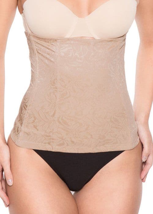 Slida - Maidenform jumpsuit - 6868-T5F - Take Inches Off - Midja Nipper, High Waist Slida med platt mage effekt för kvinnor