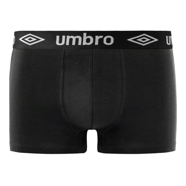 Umbro Boxer för Män Ingen, Kalsonger för Män - Svart (Pack om 5)