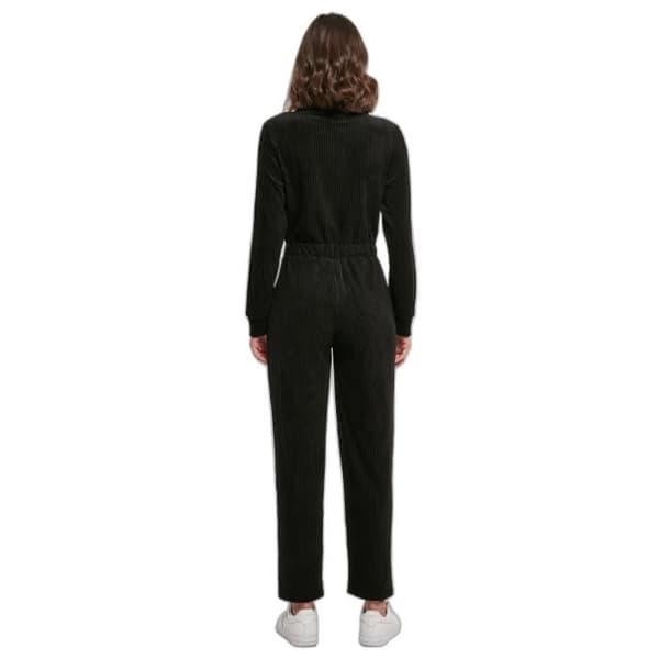 Urban Classics Corduroy Jumpsuit för kvinnor - svart - L